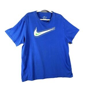 The Nike Tee‎ 2XL Blue Short Sleeve T Shirt